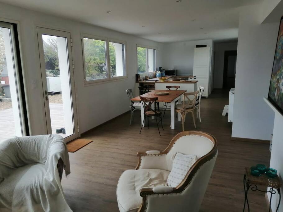 Maison Sur La Cote Des Legendes 4P Porspoder Exteriér fotografie