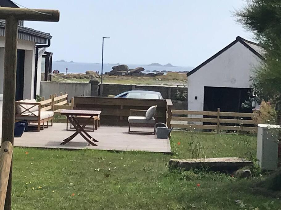 Maison Sur La Cote Des Legendes 4P Porspoder Exteriér fotografie